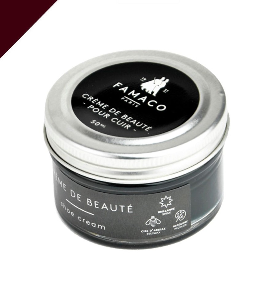 Meermin Creme De Beaute - #346 Burgundy | Men Shoe Care