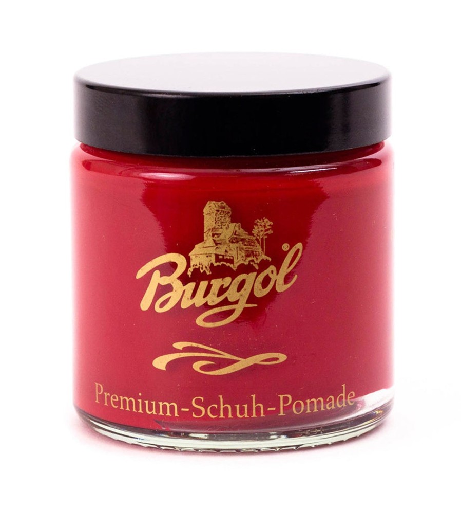Meermin Burgol Pommade - Red | Men Shoe Care