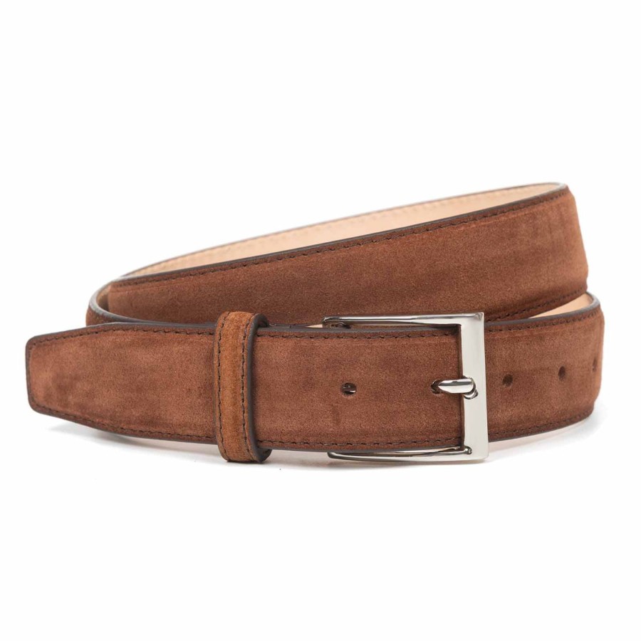 Meermin 104135 - Rust Suede | Men Belts
