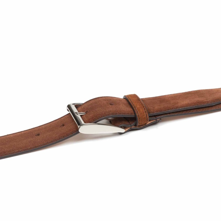 Meermin 104135 - Rust Suede | Men Belts