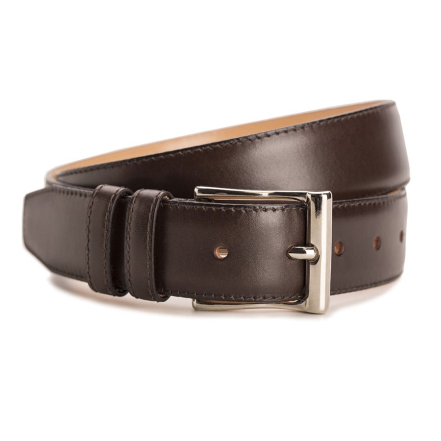 Meermin 104235 - Dark Brown Naturcalf | Men Belts