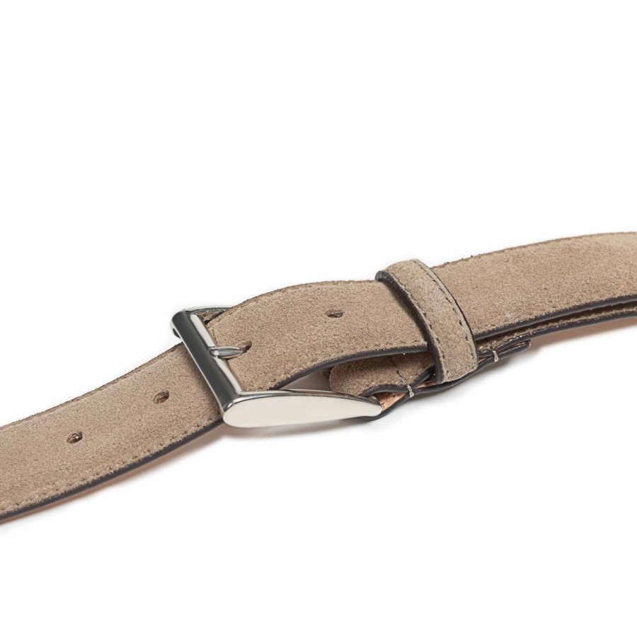 Meermin 104135 - Taupe Suede | Men Belts