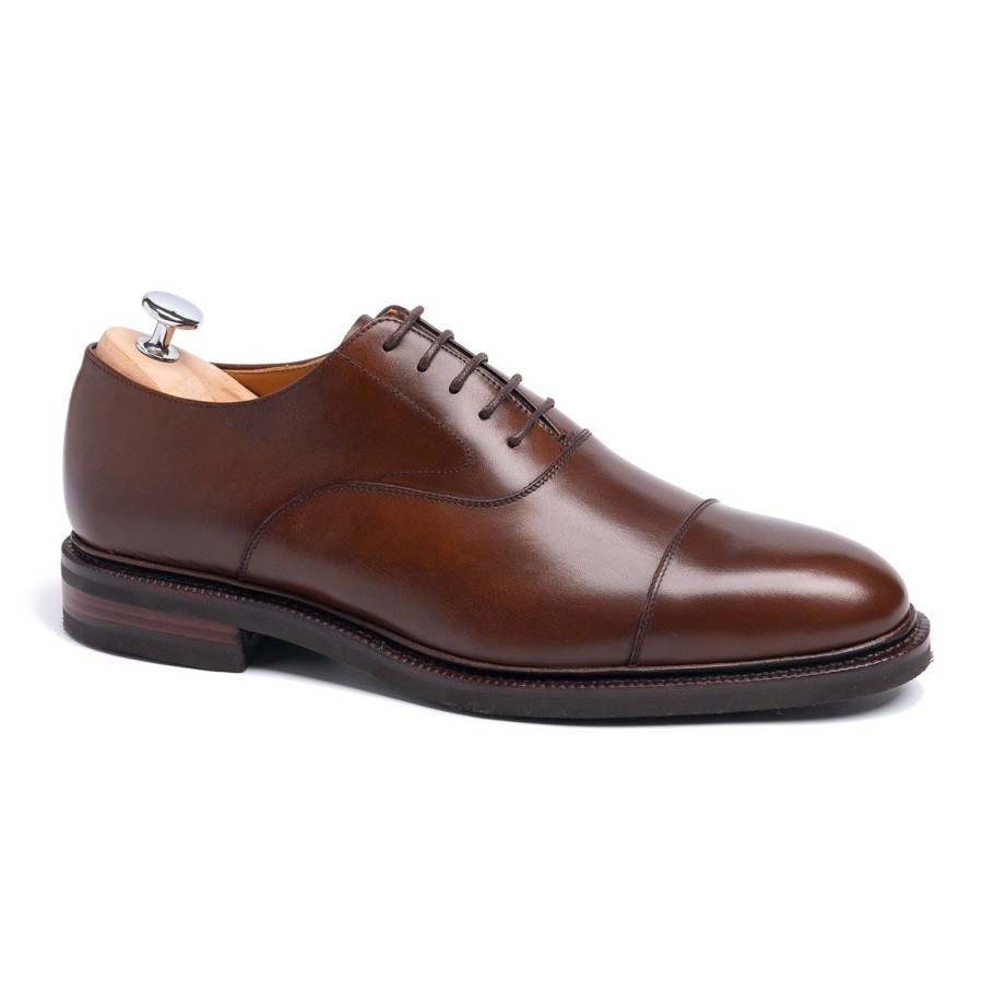 Meermin 116660 - Oak Antique Calf - E (Ultraflex System) | Men Oxfords