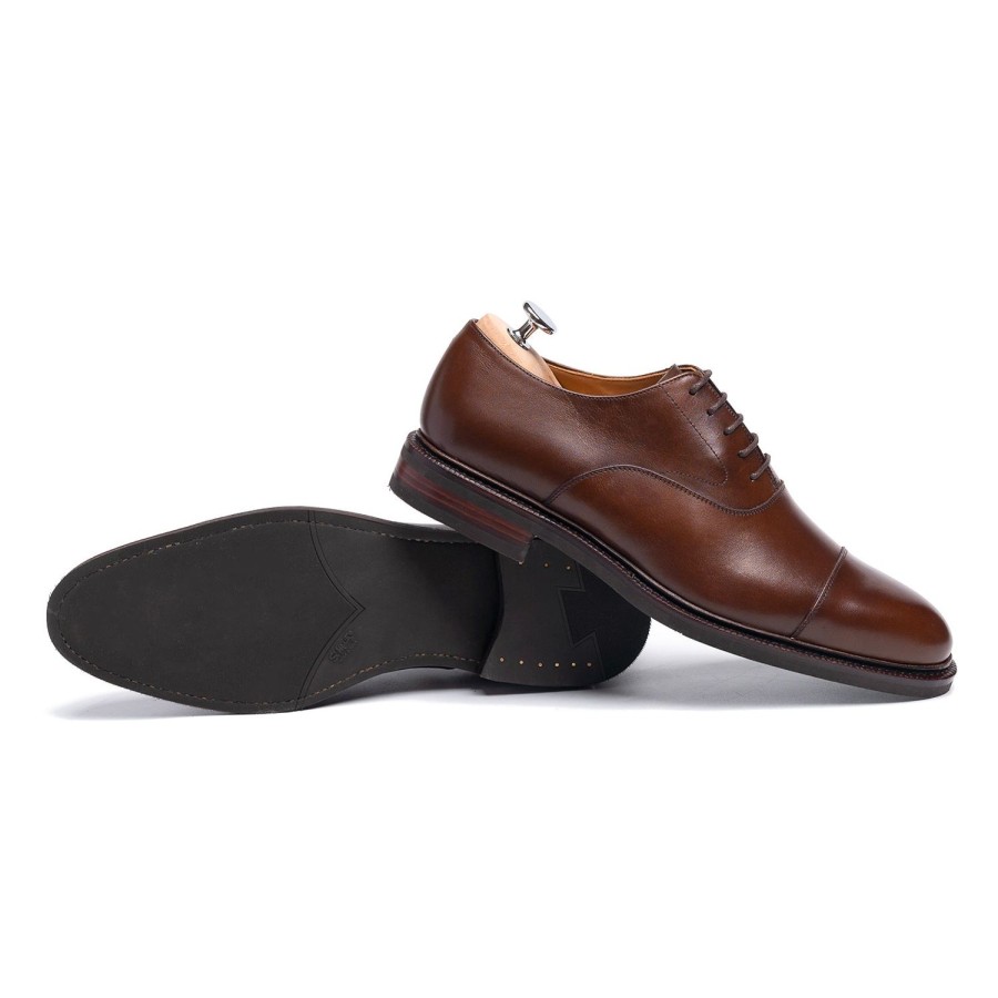 Meermin 116660 - Oak Antique Calf - E (Ultraflex System) | Men Oxfords