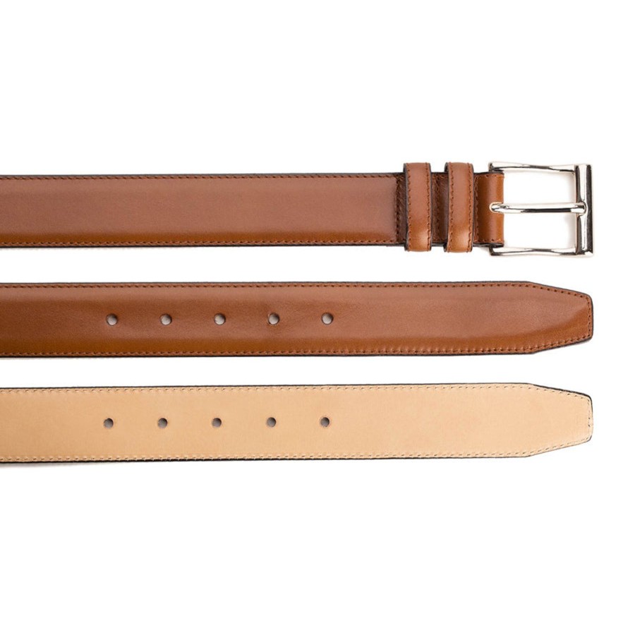 Meermin 104235 - Beechnut Naturcalf | Men Belts