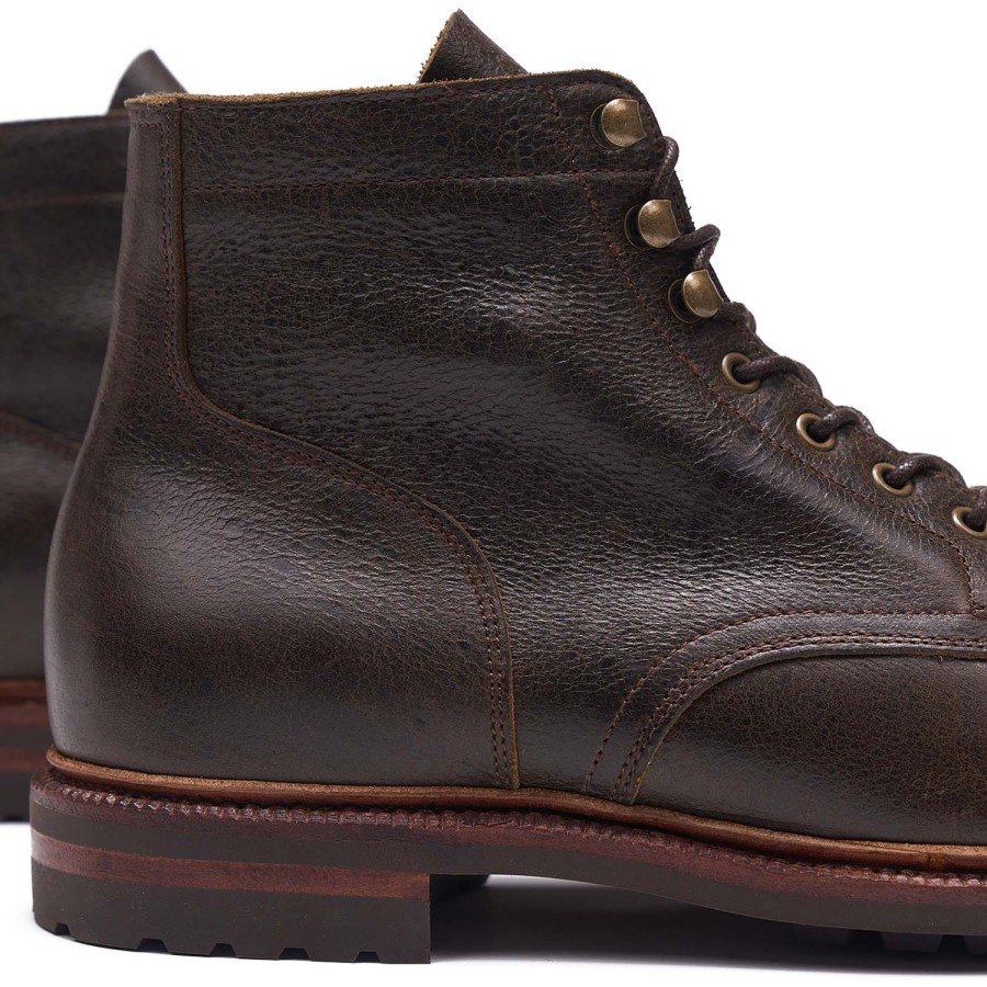 Meermin 514667 - Caper Green Naked Kudu - E | Men Boots