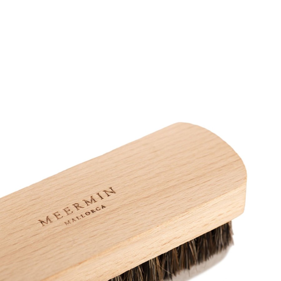 Meermin Medium Brush | Men Shoe Care