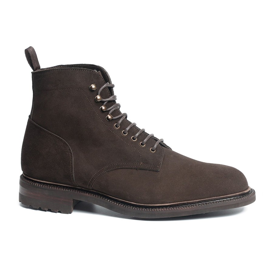 Meermin 116711 - Dark Brown Alicante - E (Ultraflex System) | Men Boots