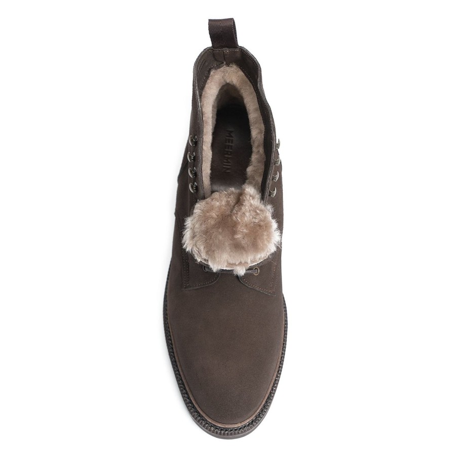 Meermin 116711 - Dark Brown Alicante - E (Ultraflex System) | Men Boots