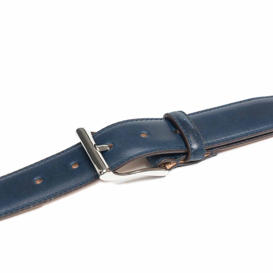 Meermin 104335 - Navy Heritage Shell Cordovan | Men Belts