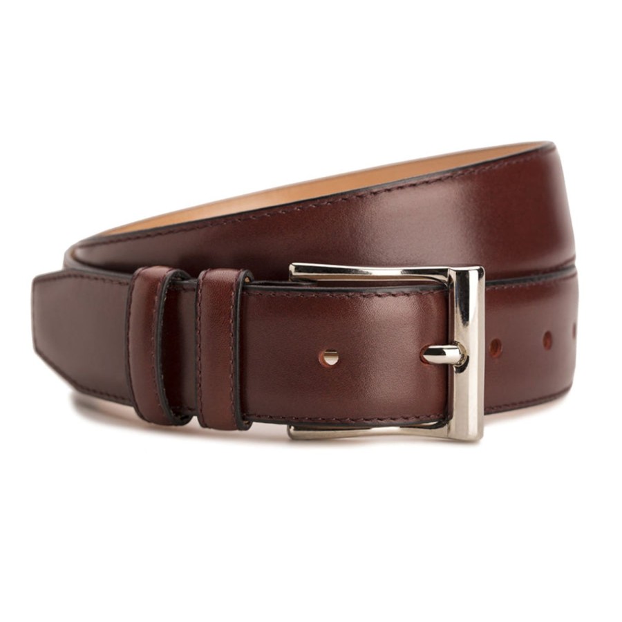 Meermin 104235 - Burgundy Naturcalf | Men Belts