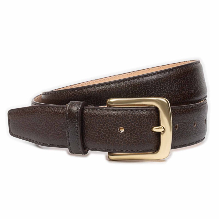 Meermin 104436 - Brown Scotchgrain | Men Belts