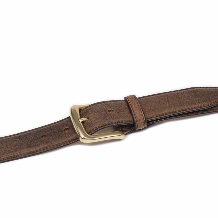 Meermin 104436 - Snuff Waxy Kudu | Men Belts