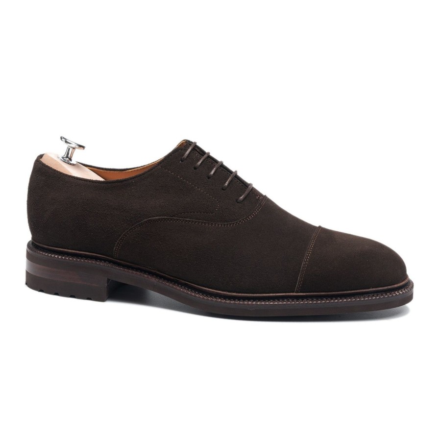 Meermin 116660 - Brown Alicante - E (Ultraflex System) | Men Oxfords