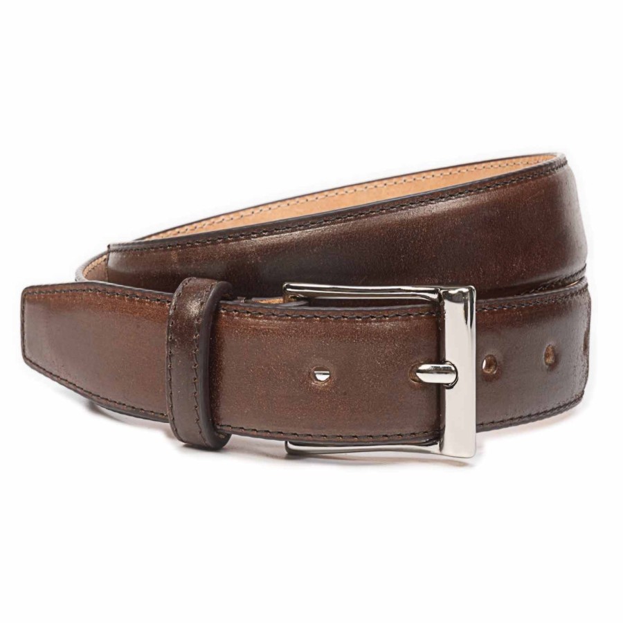 Meermin 104335 - Brown Heritage Shell Cordovan | Men Belts