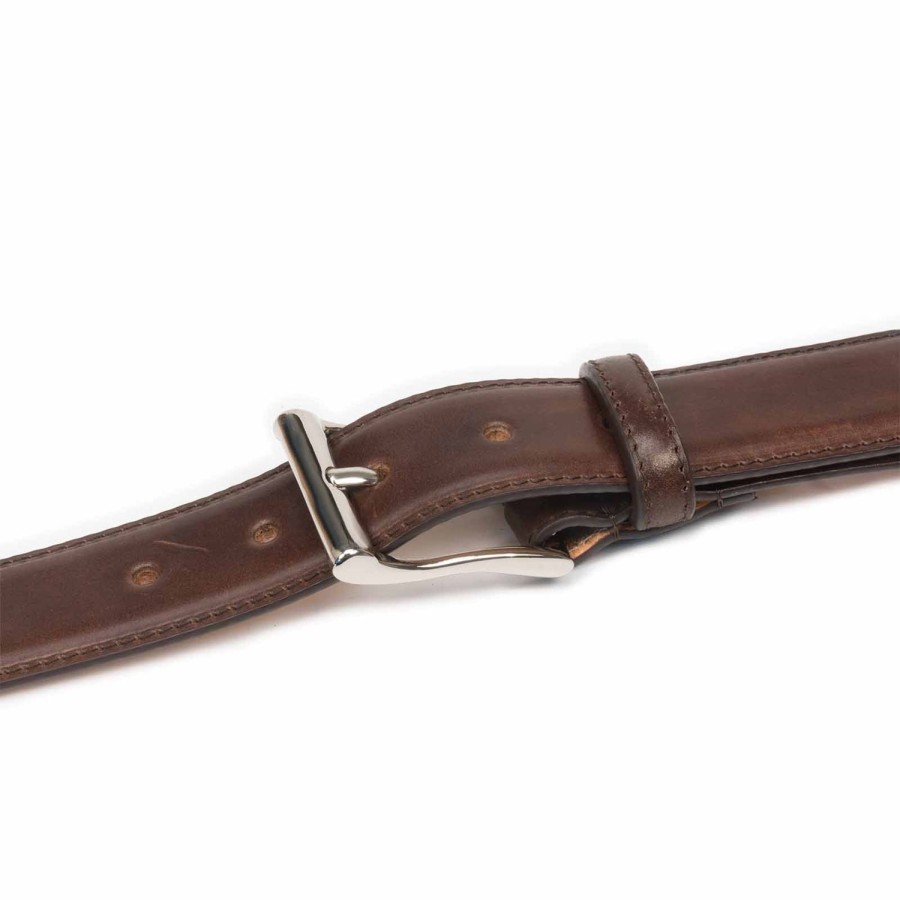 Meermin 104335 - Brown Heritage Shell Cordovan | Men Belts