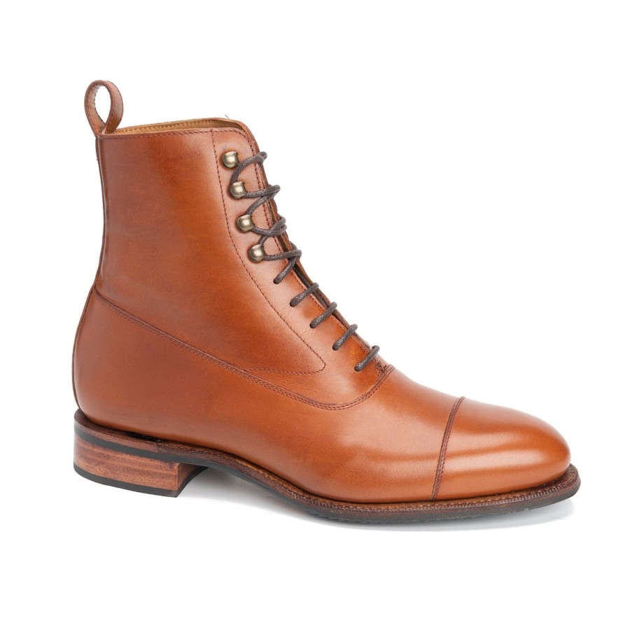 Meermin 214477 - Tan Vitello - E | Women Boots