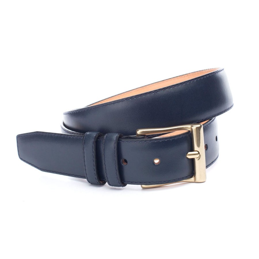 Meermin 104236 - Navy Naturcalf | Men Belts