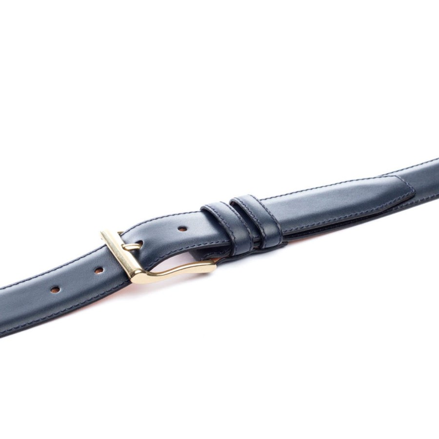 Meermin 104236 - Navy Naturcalf | Men Belts