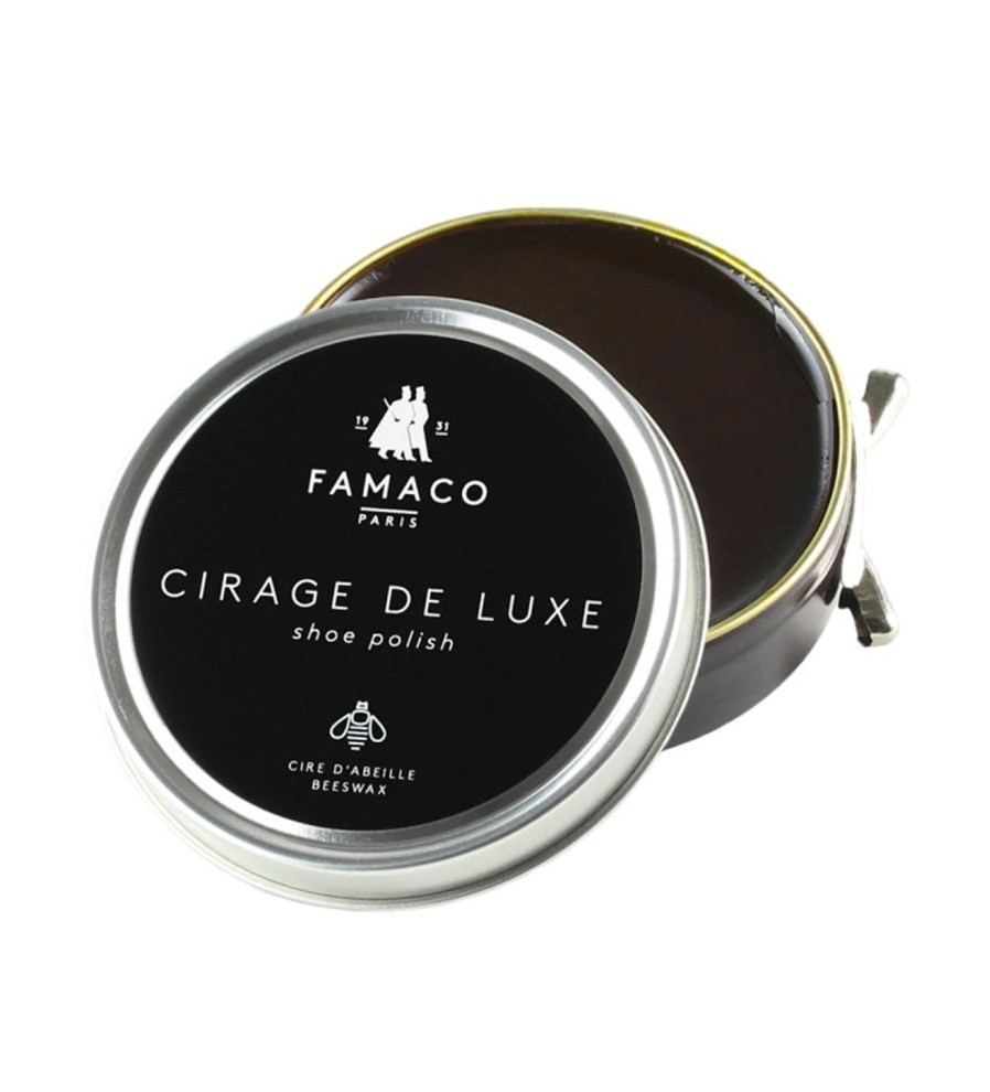 Meermin Cirage De Luxe - #337 Dark Brown | Men Shoe Care