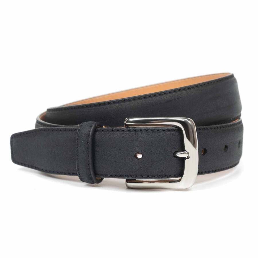 Meermin 104435 - Black Waxy Commander | Men Belts