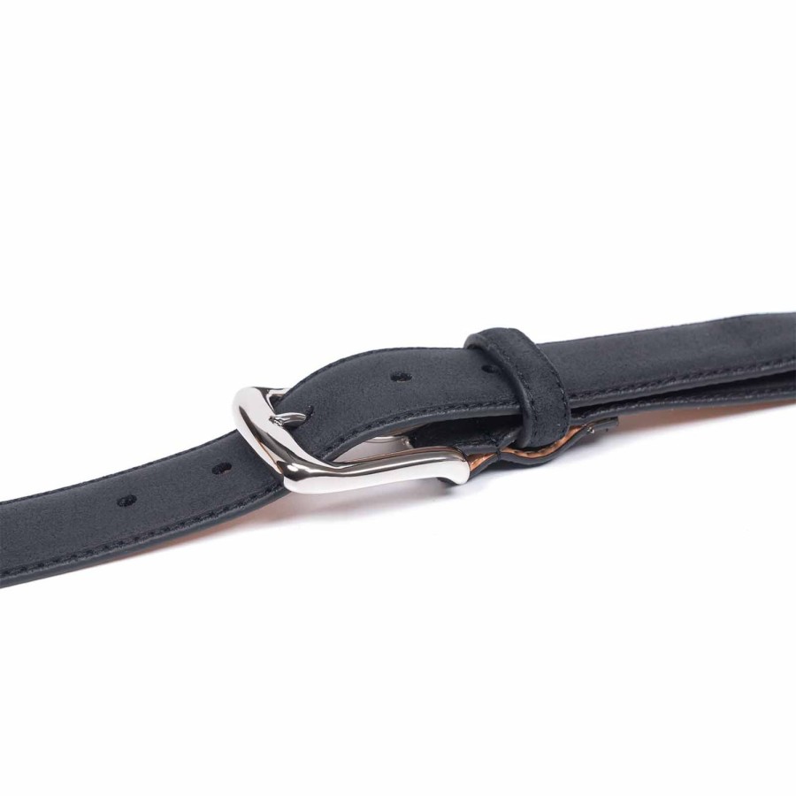 Meermin 104435 - Black Waxy Commander | Men Belts