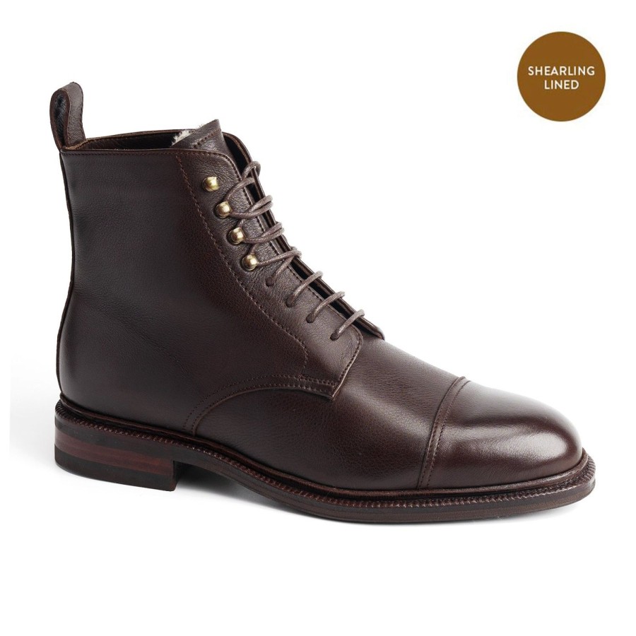 Meermin 114787 - Dark Brown Softcalf - E | Men Boots