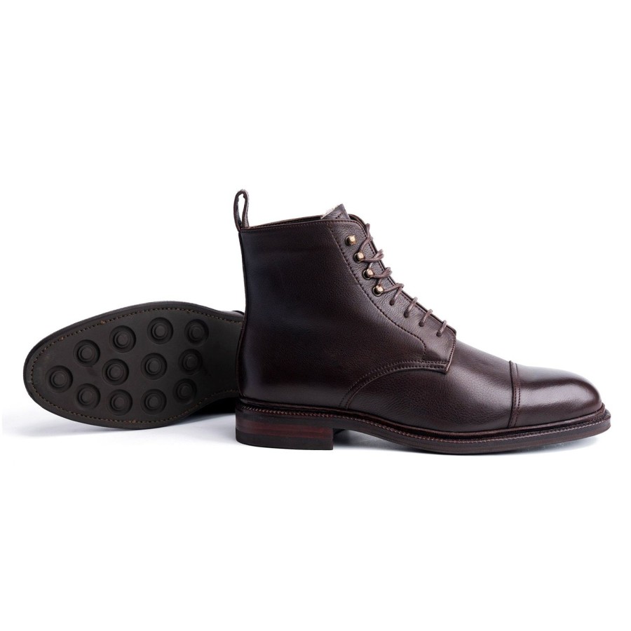 Meermin 114787 - Dark Brown Softcalf - E | Men Boots
