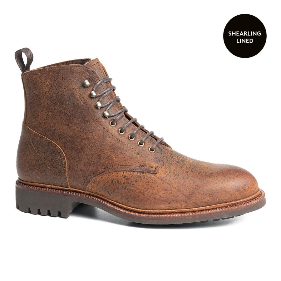 Meermin 116711 - Autumn Spice Waxy Kudu - E (Ultraflex System) | Men Boots