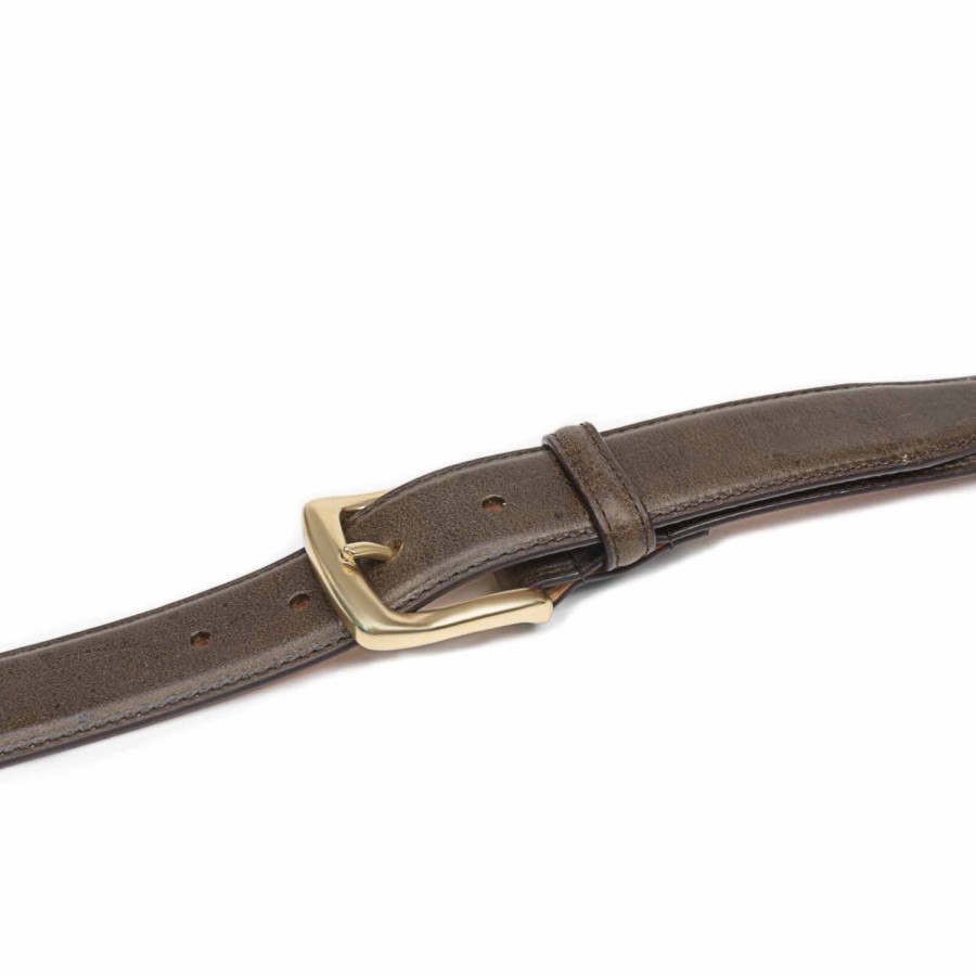 Meermin 104436 - Caper Green Naked Kudu | Men Belts