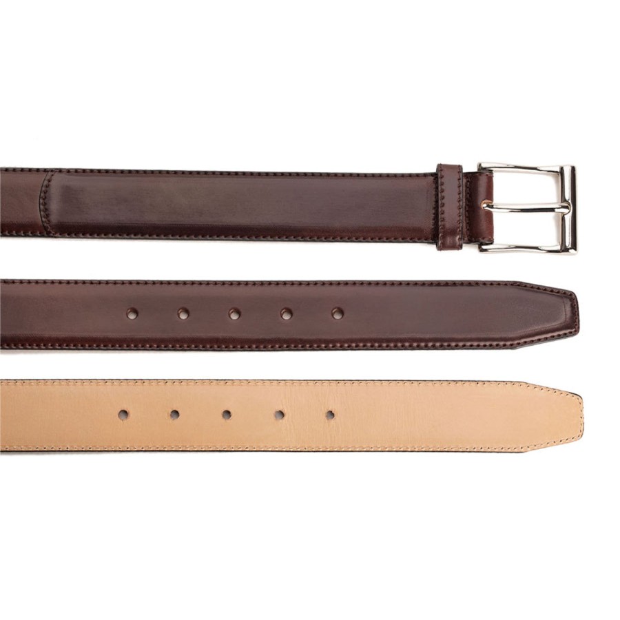 Meermin 104335 - Burgundy Heritage Shell Cordovan | Men Belts