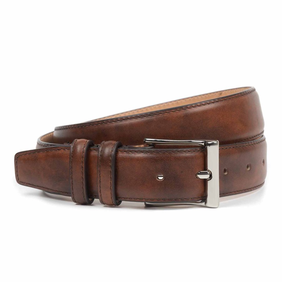 Meermin 104235 - Bourbon Museum Calf | Men Belts