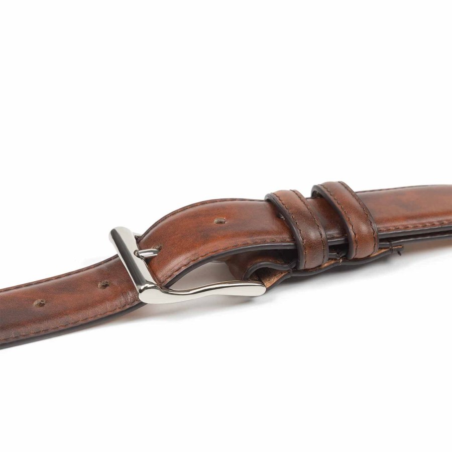 Meermin 104235 - Bourbon Museum Calf | Men Belts