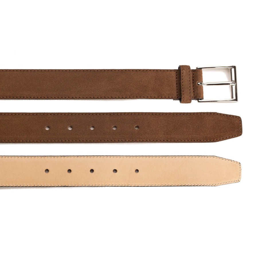 Meermin 104135 - Snuff Suede | Men Belts