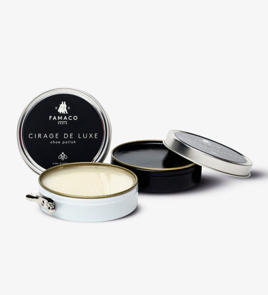 Meermin Cirage De Luxe - #331 Light Brown | Men Shoe Care