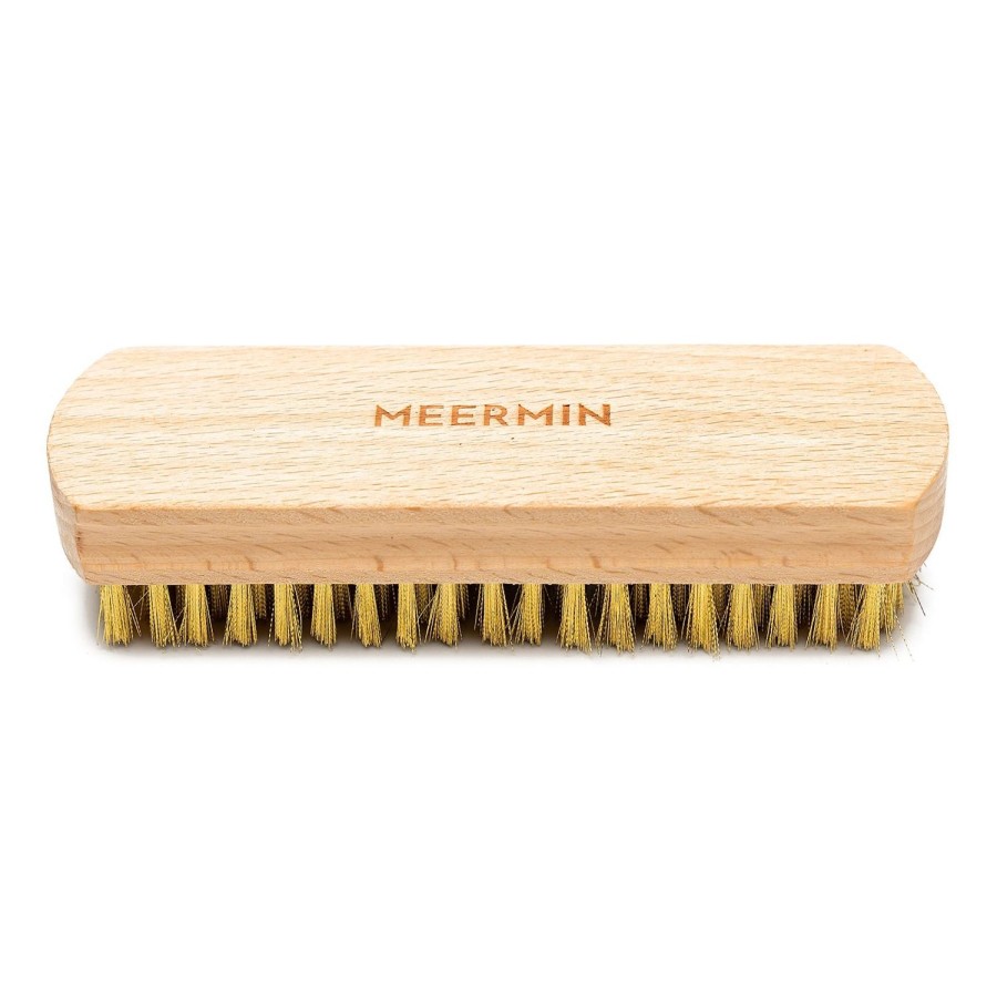 Meermin Suede Brush | Men Shoe Care
