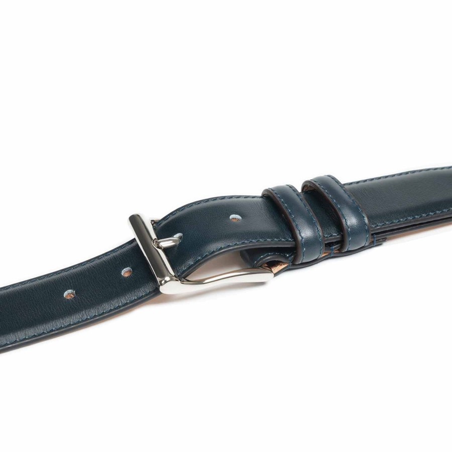 Meermin 104235 - Navy Naturcalf | Men Belts